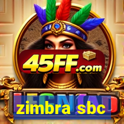 zimbra sbc